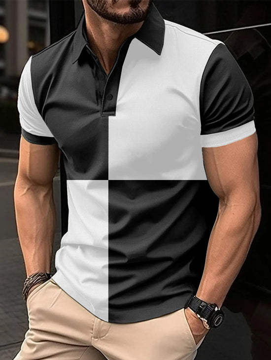 Black and white men&