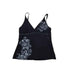 SpringSummer New Arrival Womens Slim-Fit Strapless Top With Resort-Style Print