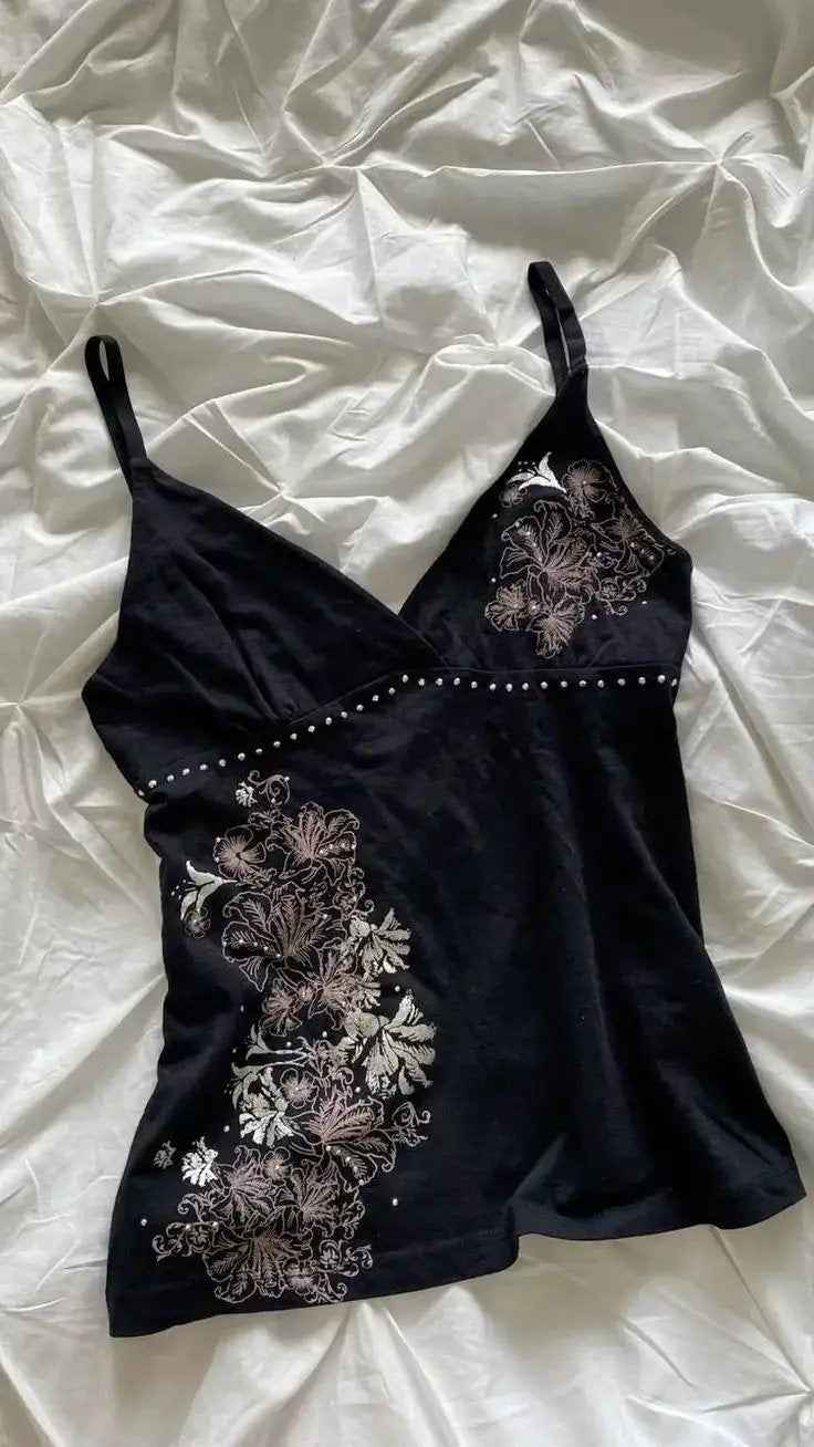 SpringSummer New Arrival Womens Slim-Fit Strapless Top With Resort-Style Print