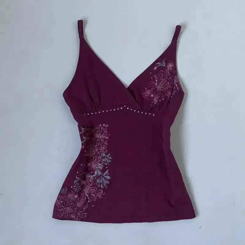 SpringSummer New Arrival Womens Slim-Fit Strapless Top With Resort-Style Print