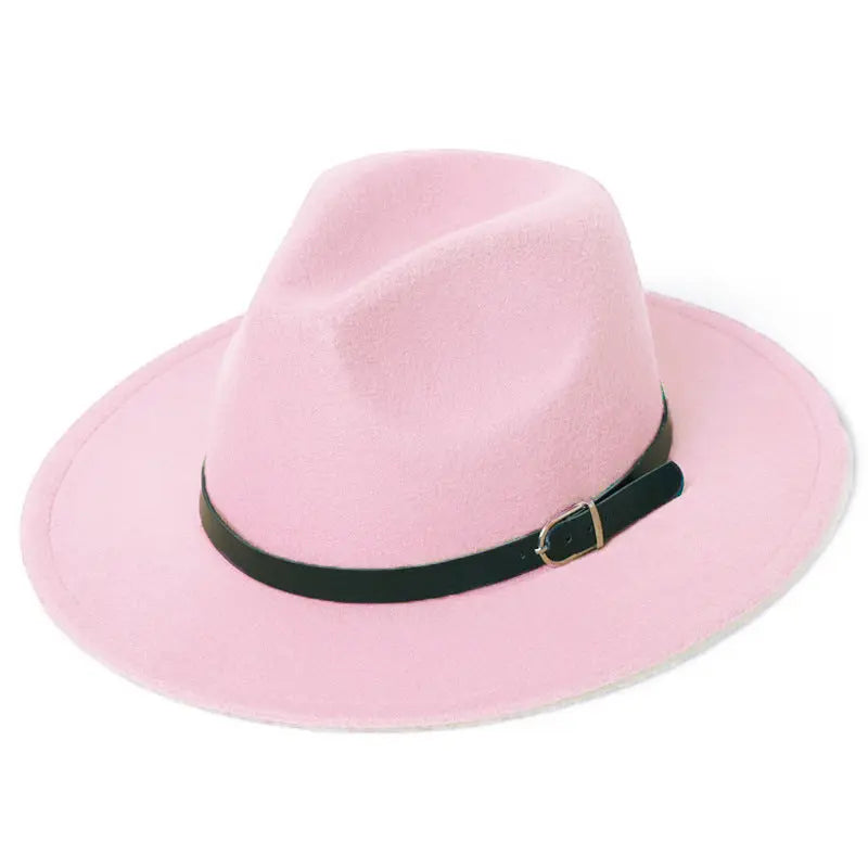 Black European and American retro jazz hat in British style, stylish vintage accessory from Dropshipman