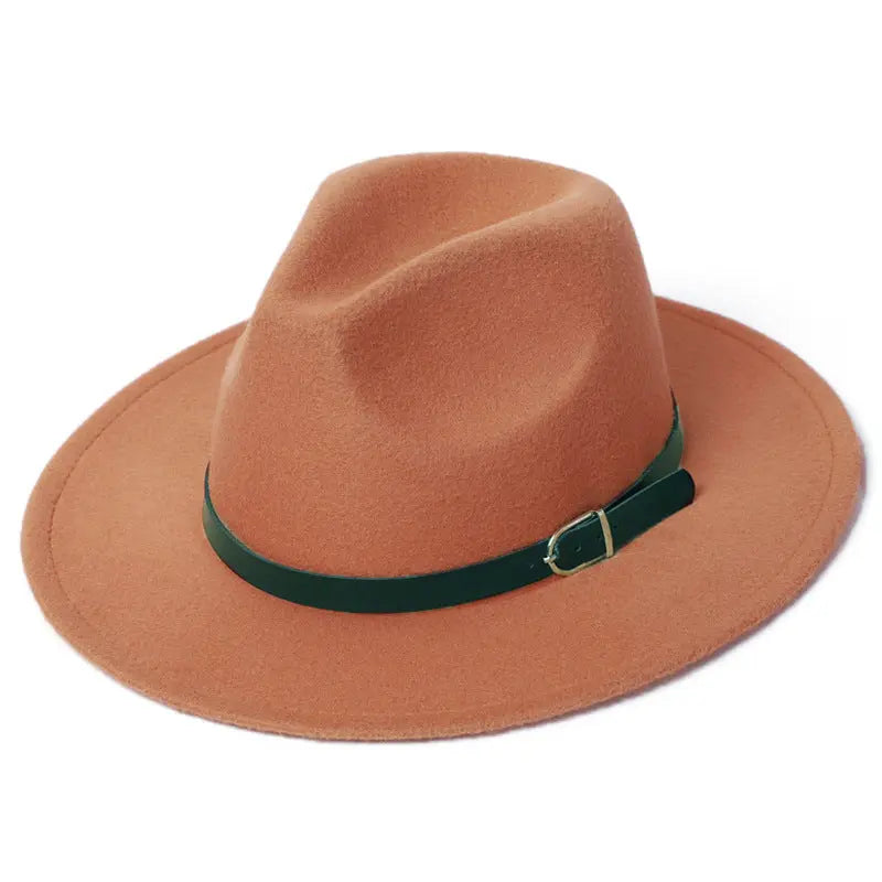 Black European and American retro jazz hat in British style, stylish vintage accessory by Dropshipman.
