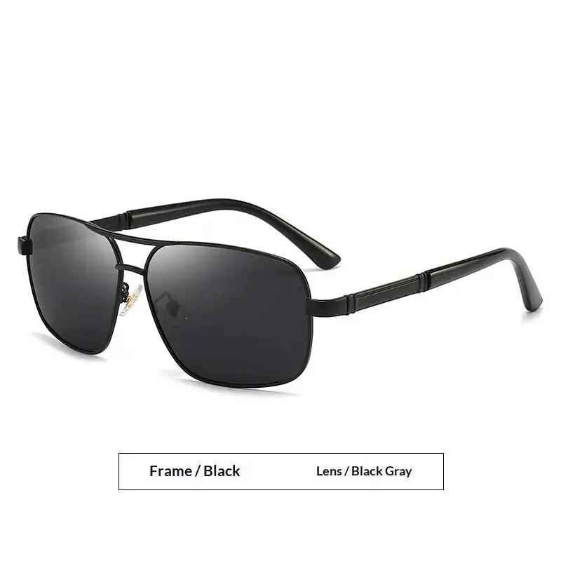 Retro New-Style Mens Polarized Sunglasses