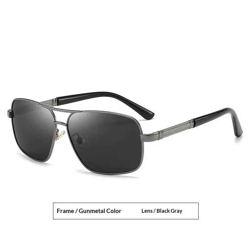 Retro New-Style Mens Polarized Sunglasses