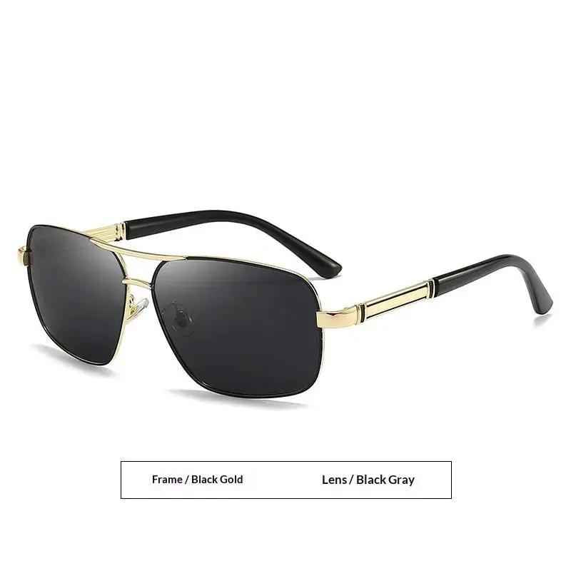 Retro New-Style Mens Polarized Sunglasses
