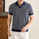 Black breathable solid-color T-shirt by Dropshipman, featuring a comfortable fit and versatile style for easy matching.