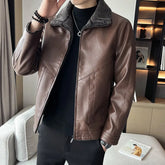 Black Hong Kong style velvet padded men&