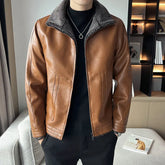 Black Hong Kong style velvet padded men&