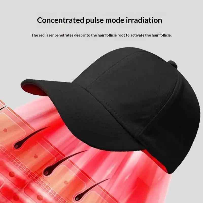 Red Light Photon Hair Care Cap For Scalp Nourishment