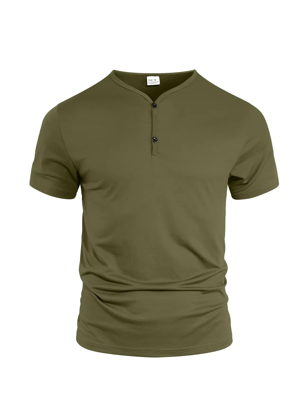 Black casual sporty lightweight short sleeve shirt by Dropshipman, regular fit, ideal for casual and active wear.