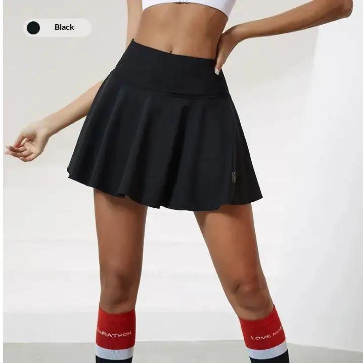 Fitness Training Yoga Tennis And Badminton Breathable Quick-drying Skirt by Dropshipman