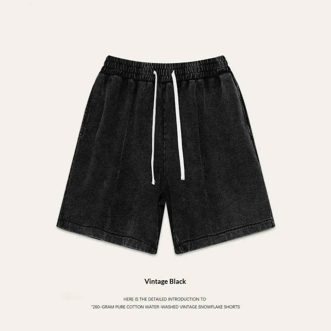 Retro Snowflake Capri Pants For Men And Women