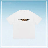 Plus-size black cotton zip-up T-shirt featuring a Shiba Inu dog print, casual summer style for couples from Dropshipman.