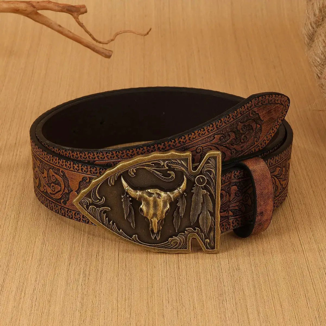 Denim Belt Buckle For Men And Women by Dropshipman