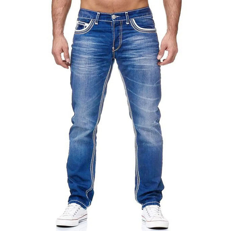 Dark blue men&