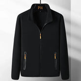 Dark gray Japanese fishing suit couple vest by Dropshipman, warm polar fleece jacket with a comfortable fit for outdoor fishing.