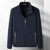 Dark gray Japanese fishing suit couple vest made of polar fleece, warm jacket designed for outdoor fishing activities by Dropshipman.