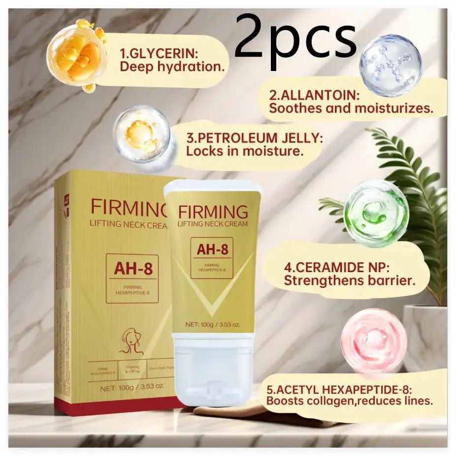 Neck Firming Roller Cream Lifts Dilutes Neck Lines Deeply Nourishes Easily Absorbed Massages And Soothes Neck Skin Care by Dropshipman