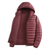 Gray hooded windproof sporty casual ribbed top by Dropshipman, loose fit for autumn and winter wear.
