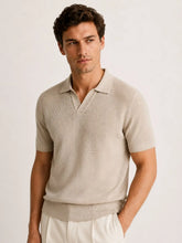 Gray Italian Old Money casual breathable men&