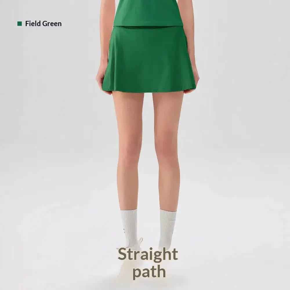 New Slim-fit Yoga Skirt Quick-drying And Breathable Skort
