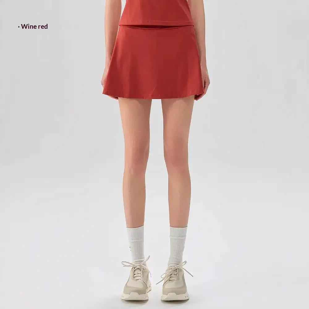 New Slim-fit Yoga Skirt Quick-drying And Breathable Skort