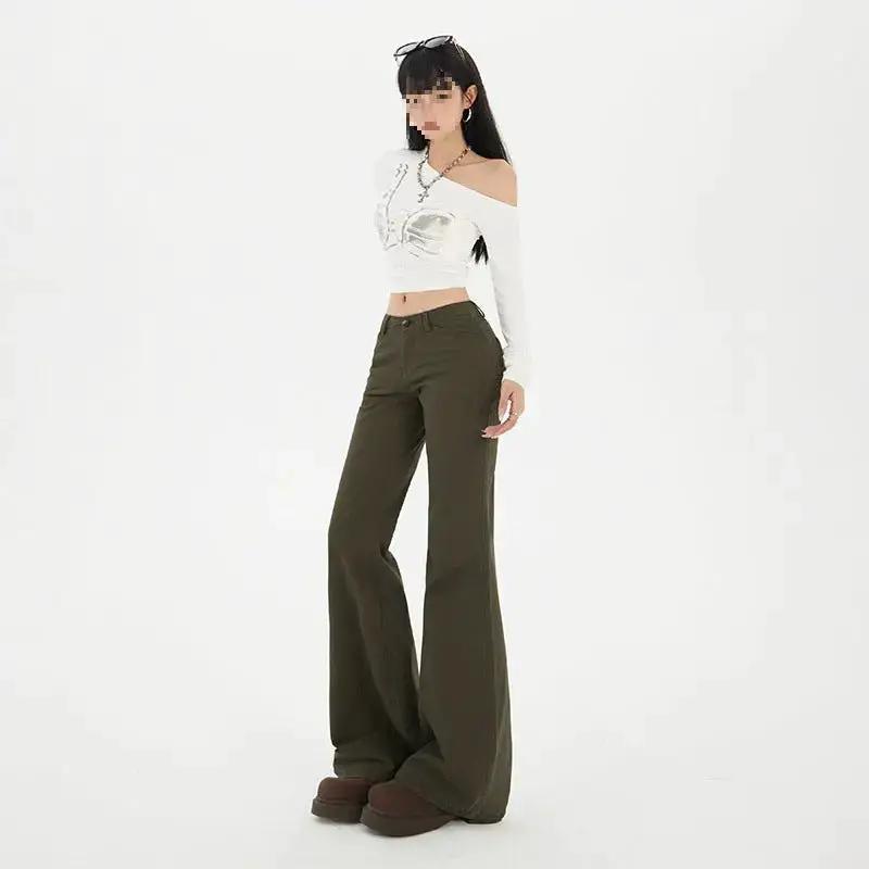 Figure-flattering Stretchy Versatile Womens Jeans by Dropshipman