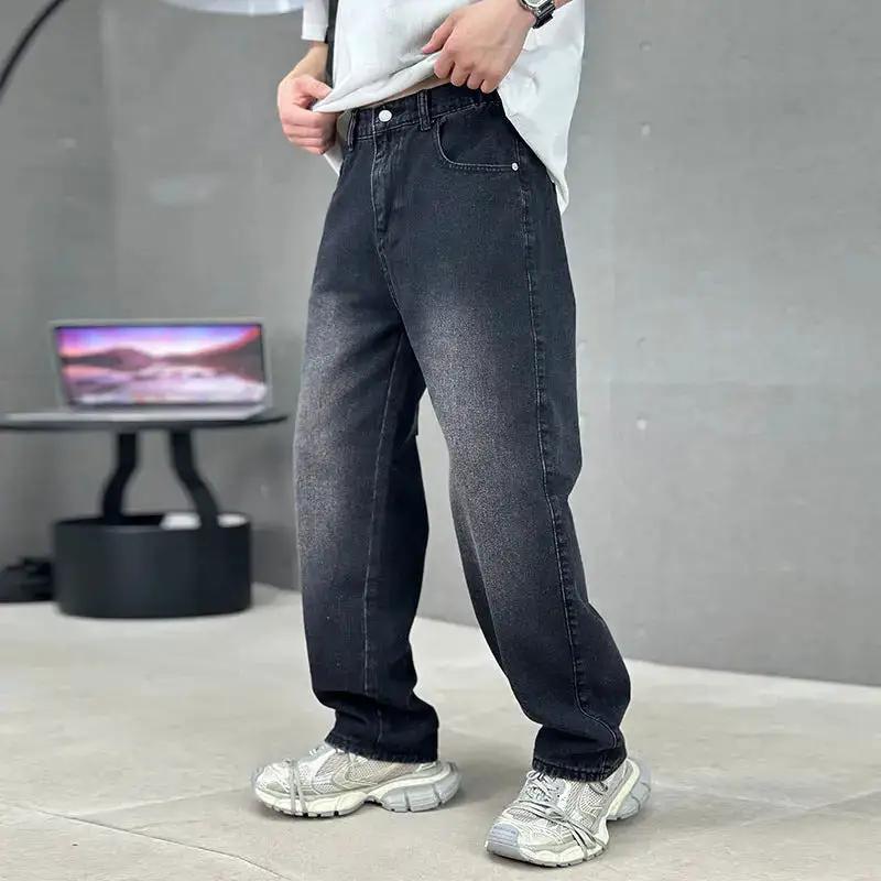 Fashion Pockets Jeans Men&
