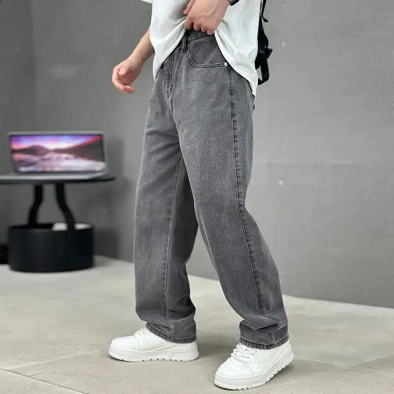 Fashion Pockets Jeans Men&