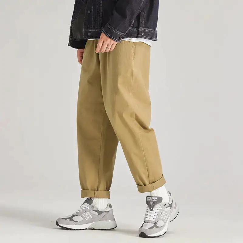 Fashionable Casual Long Pants For Men by Dropshipman