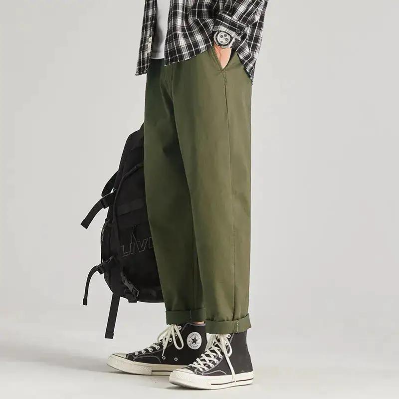 Fashionable Casual Long Pants For Men by Dropshipman