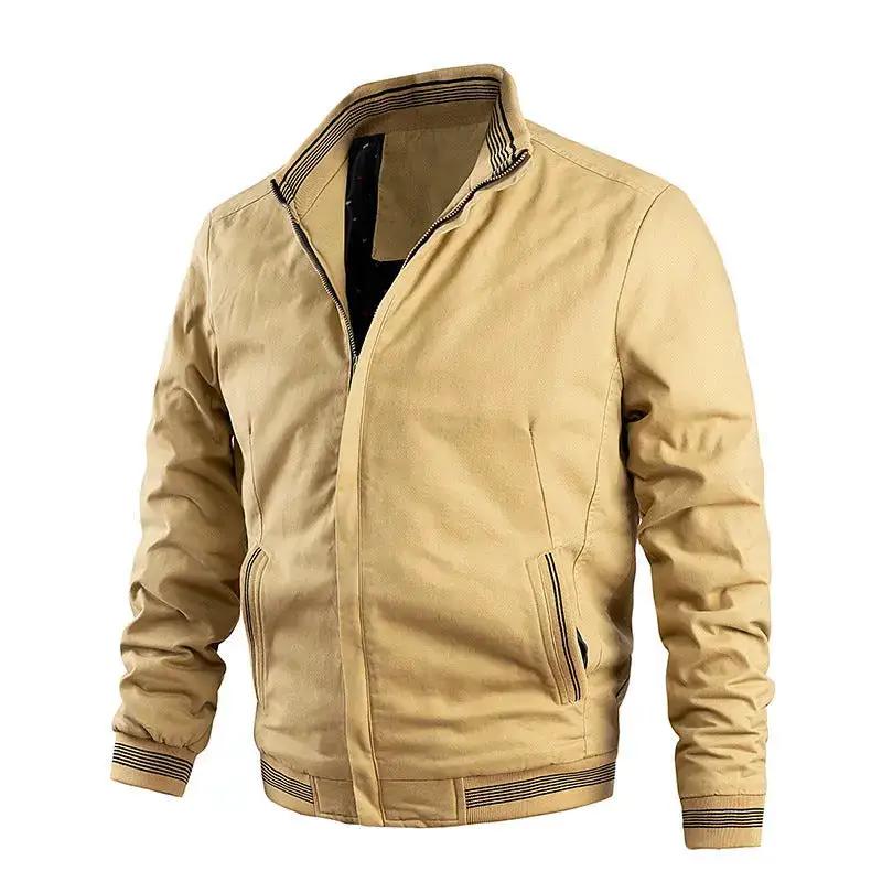 Casual Versatile And Relaxed-fit Jacket by Dropshipman