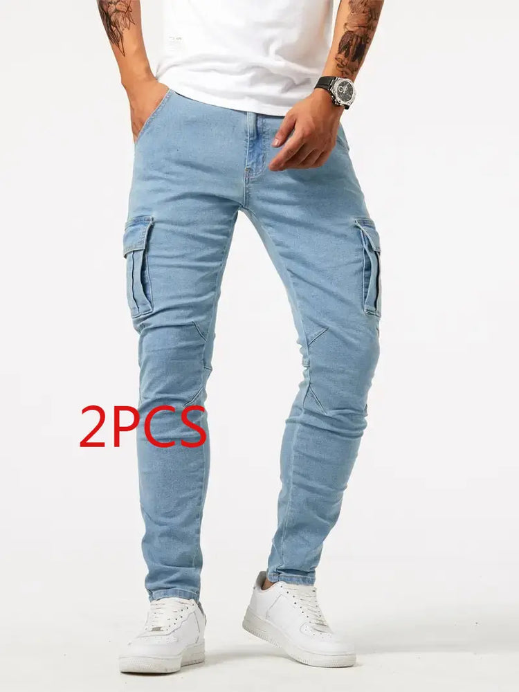 Light blue men&