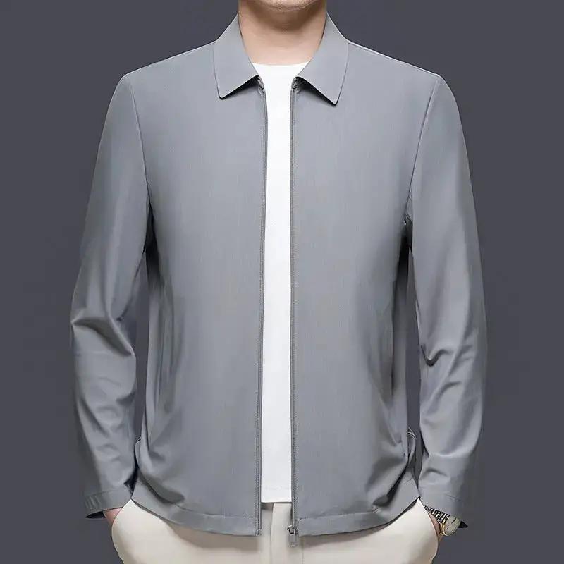 Mens Versatile Casual Lapel Jacket For Spring And Autumn by Dropshipman