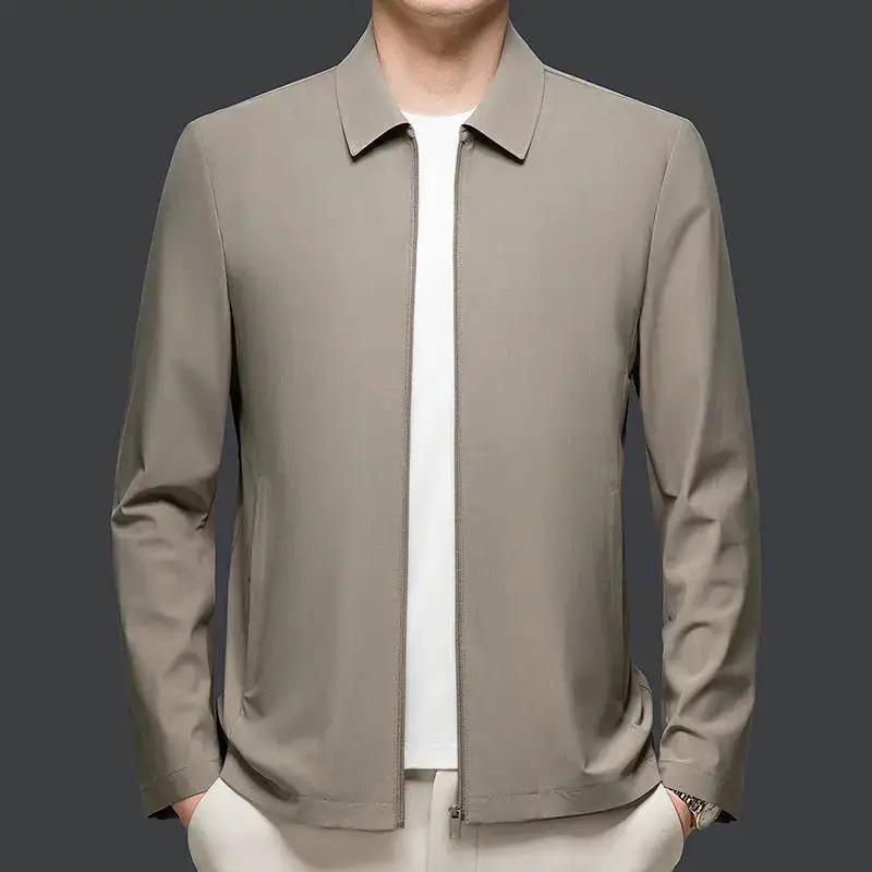 Mens Versatile Casual Lapel Jacket For Spring And Autumn by Dropshipman