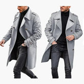 Light gray woolen men&
