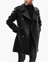 Light gray woolen men&