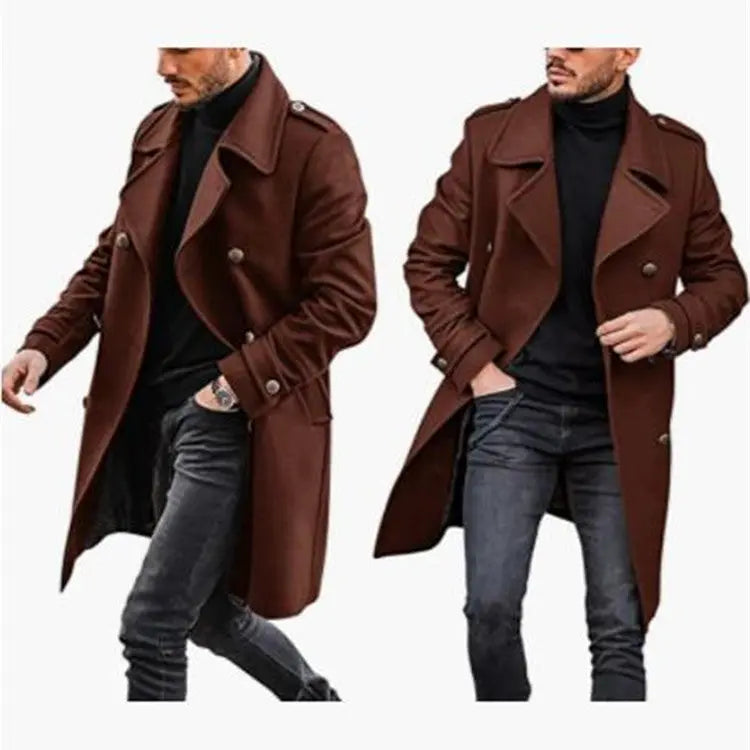 Light gray woolen men&