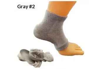Height-increasing Sports Socks With A Half-height Heel Pad