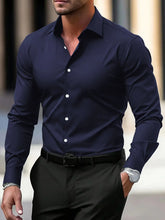 Navy blue men&