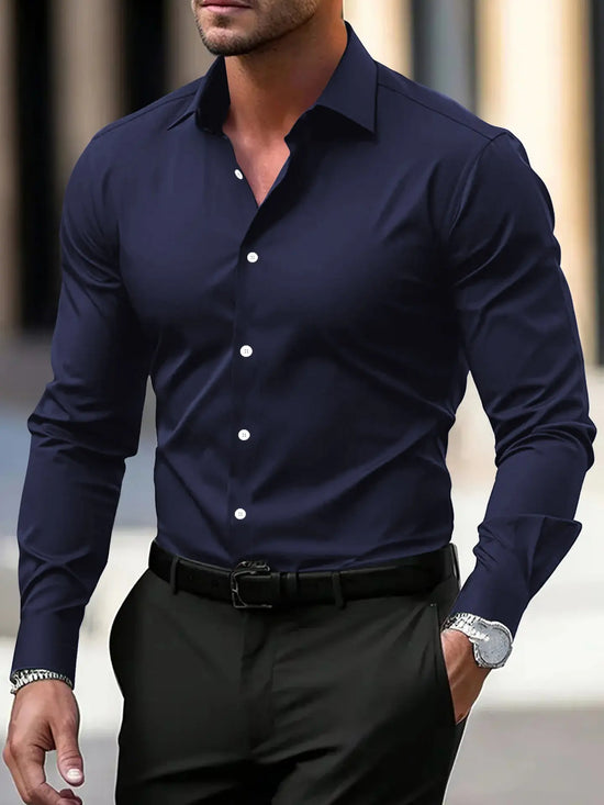 Navy blue men&