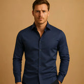 Navy blue men&