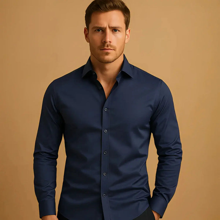 Navy blue men&