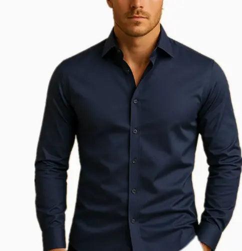 Navy blue men&