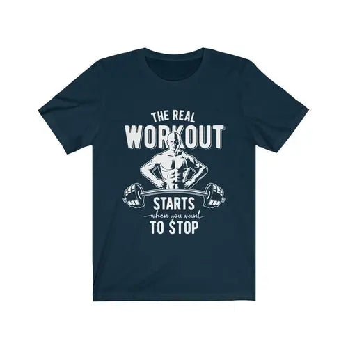 Navy XL hoodie from The Real Workout by Dropshipman, featuring a comfortable fit and casual style.