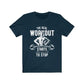 Navy XL hoodie from The Real Workout by Dropshipman, featuring a comfortable fit and casual style.