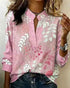 Pullover Versatile Spring Summer Long-sleeve Blouse Top