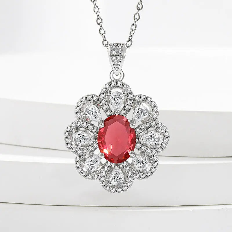 Dropshipman bride jewelry set with elegant earrings and matching necklace for bridal attire.