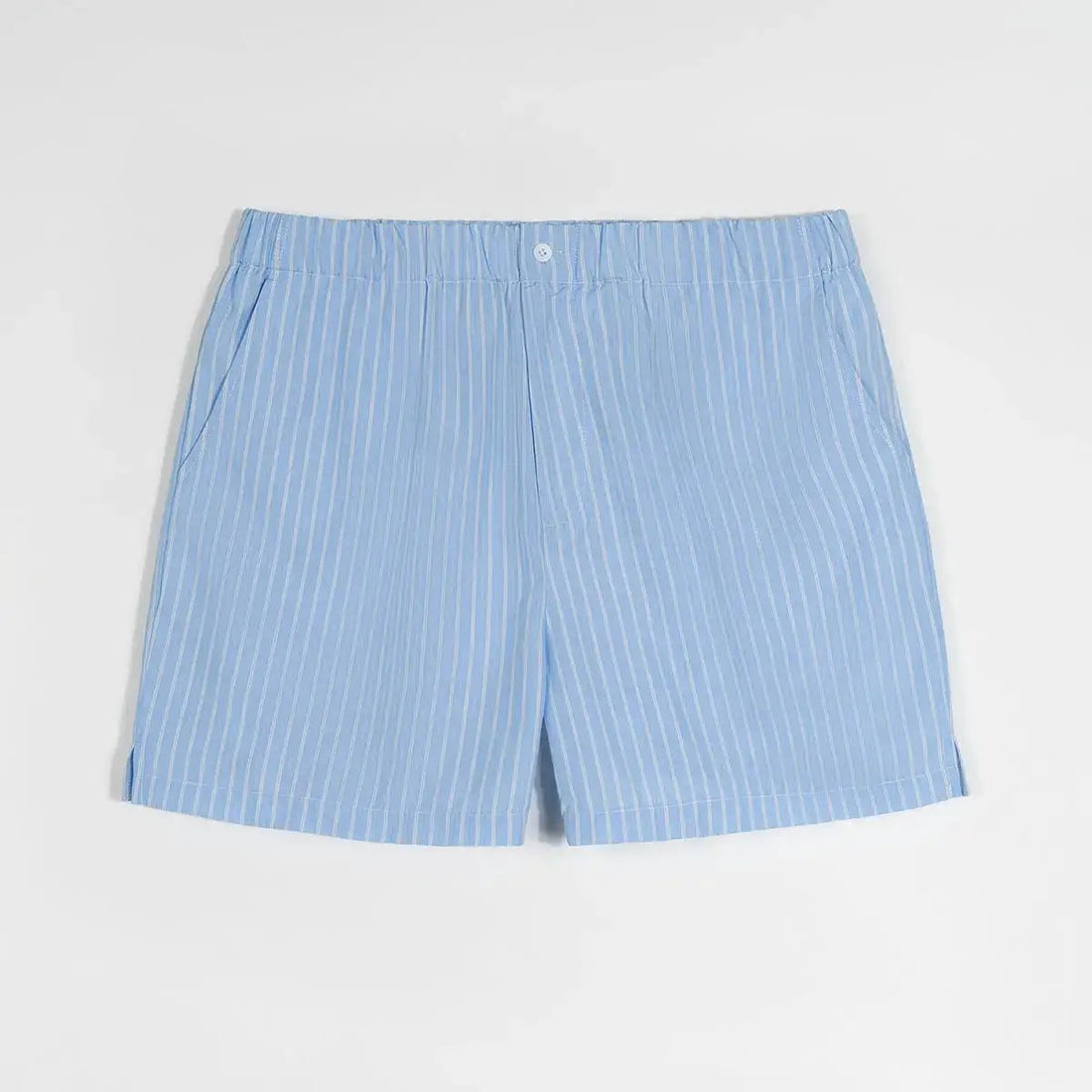 Mens Summer Lightweight Loose-fit Striped Ultra-short Shorts Minimalist Style by Dropshipman