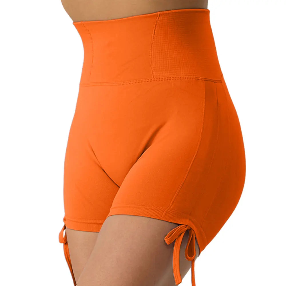 Dropshipman peach-butt high-waist yoga pants with seamless coffee leopard print for fitness and comfortable movement.